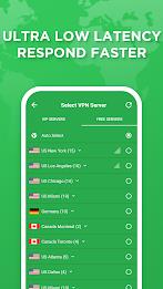 Fast VPN Pro - Fast & Secure Screenshot 1