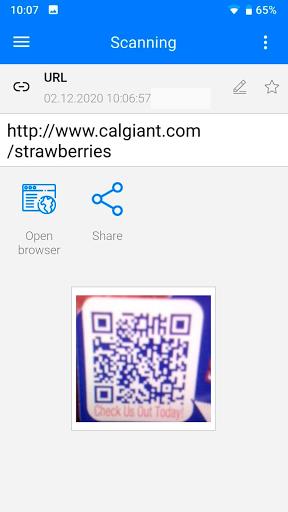 QR Code Scanner Tangkapan skrin 0