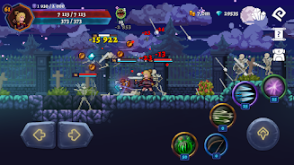 Darkrise - Pixel Action RPG Screenshot 2