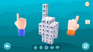 Merge Topia-Tap Blocks Out Ảnh chụp màn hình 3