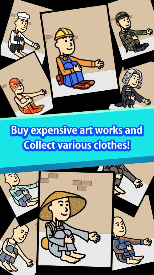 Beggar Life Clicker adventure Screenshot 2