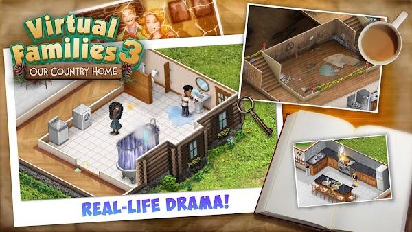 Virtual Families 3 Screenshot 3