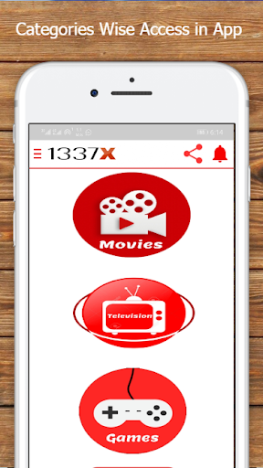 1337x - Free Movies, Tv Series & Music Screenshot 2