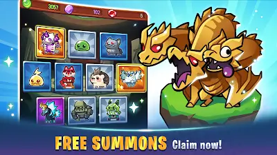 Summoners Greed: Tower Defense Ekran Görüntüsü 2