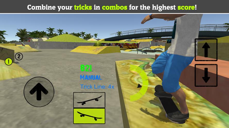 Skateboard FE3D 2 螢幕截圖 3