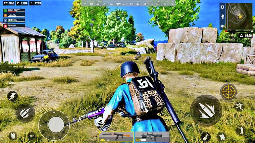 FPS Gun Shooting Games Offline应用截图第2张