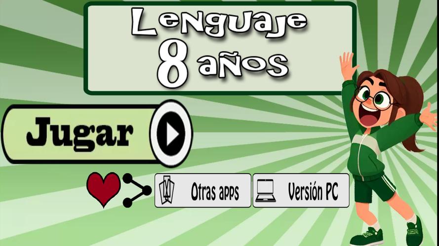 Lenguaje 8 años. ဖန်သားပြင်ဓာတ်ပုံ 0