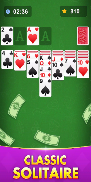 Solitaire: Play Win Cash应用截图第0张