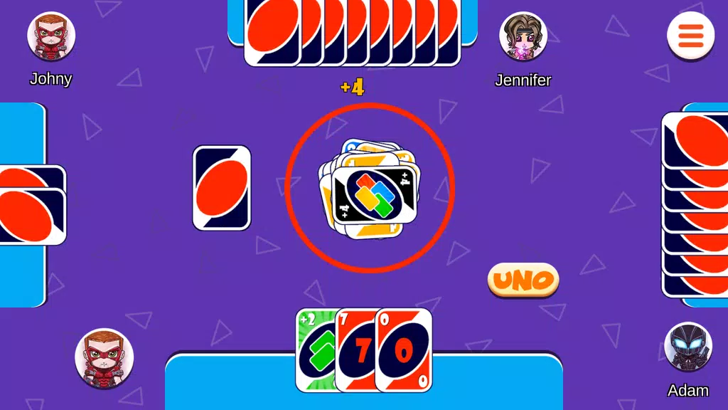 Uno Online: UNO card game multiplayer with Friends应用截图第1张
