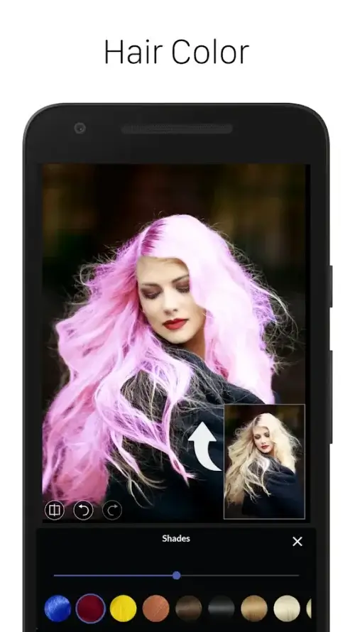Schermata LightX Photo Editor 2