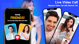 Video Call Random Live Talk Скриншот 0