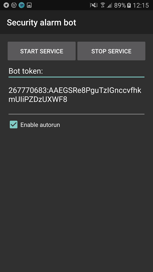 Telephoto - CCTV via Telegram Tangkapan skrin 2