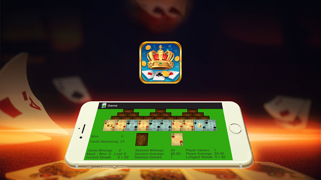 Phoenix Solitaire Game Captura de pantalla 0