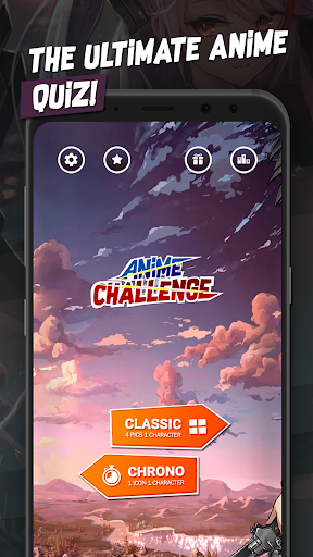Anime Challenge - Anime Quiz Game Ảnh chụp màn hình 0