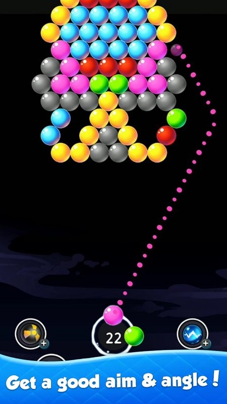 Bubble Hunter 螢幕截圖 1