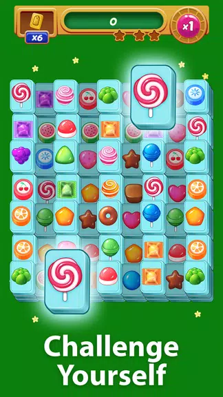 Mahjong Candy - Majong Legend Tangkapan skrin 2