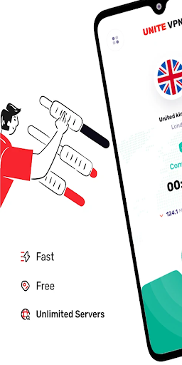 Unite VPN Fast & Secure VPN स्क्रीनशॉट 2