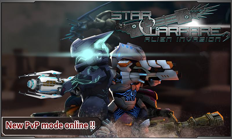 Star Warfare:Alien Invasion Mod Tangkapan skrin 0