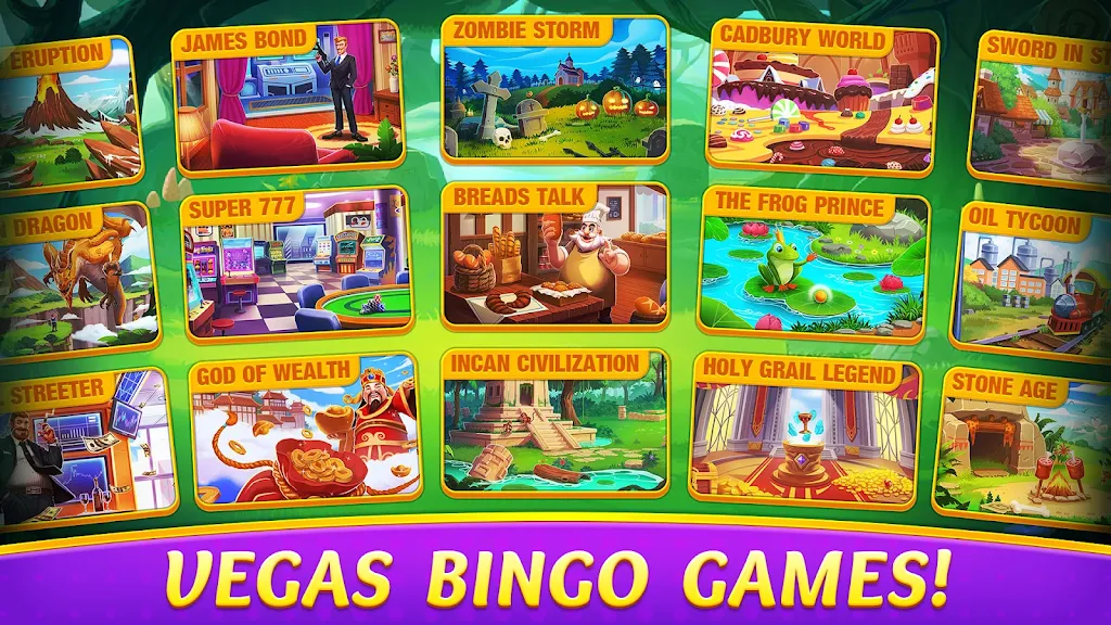 Bingo Alpha - Offline Games 螢幕截圖 0