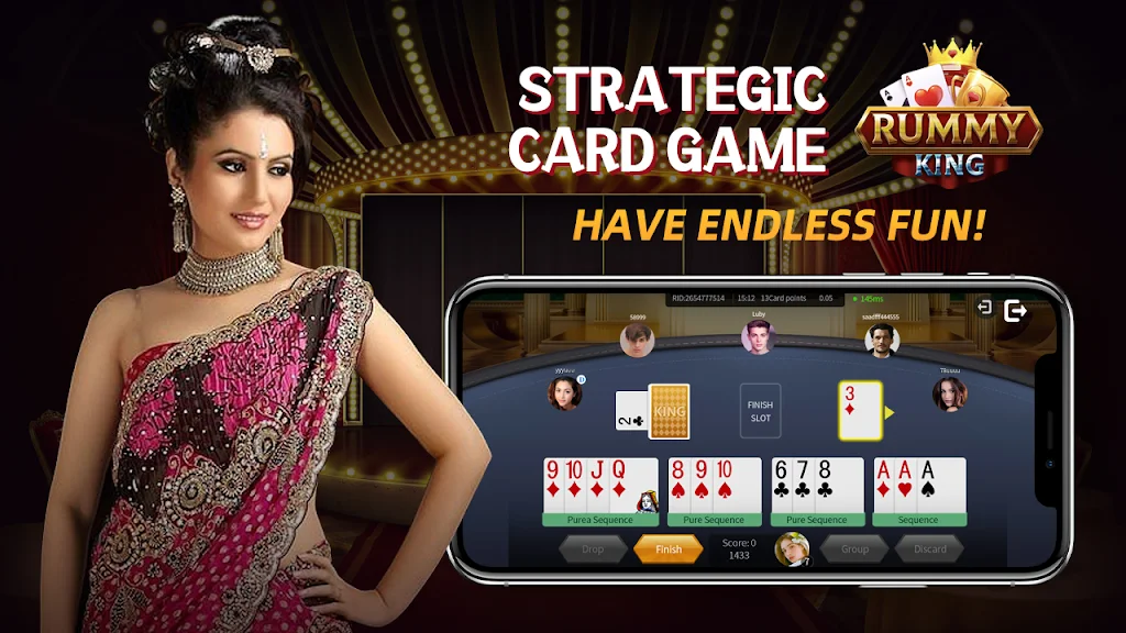Rummy King -Play Indian Card 螢幕截圖 0