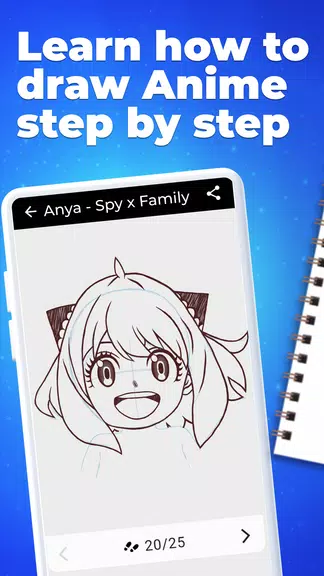 How to Draw Anime - Mangaka Schermafbeelding 0