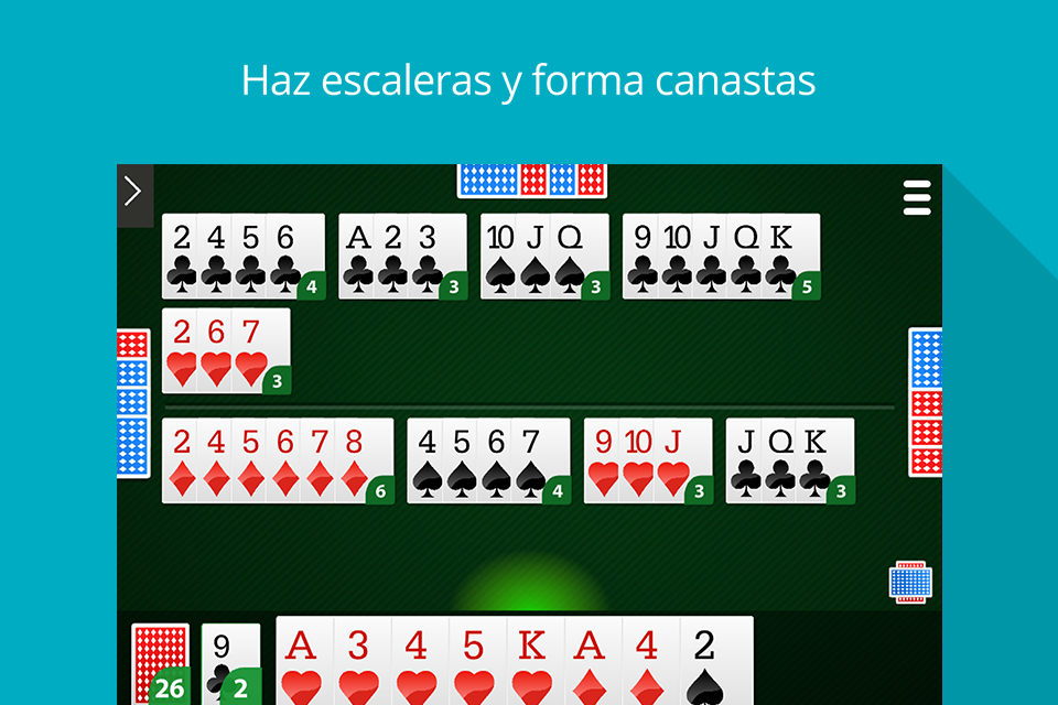 Canasta Real 螢幕截圖 3