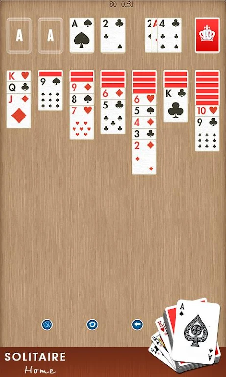 Schermata Home Solitaire 3