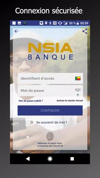 NSIA NOVAPLUS APP' Zrzut ekranu 1