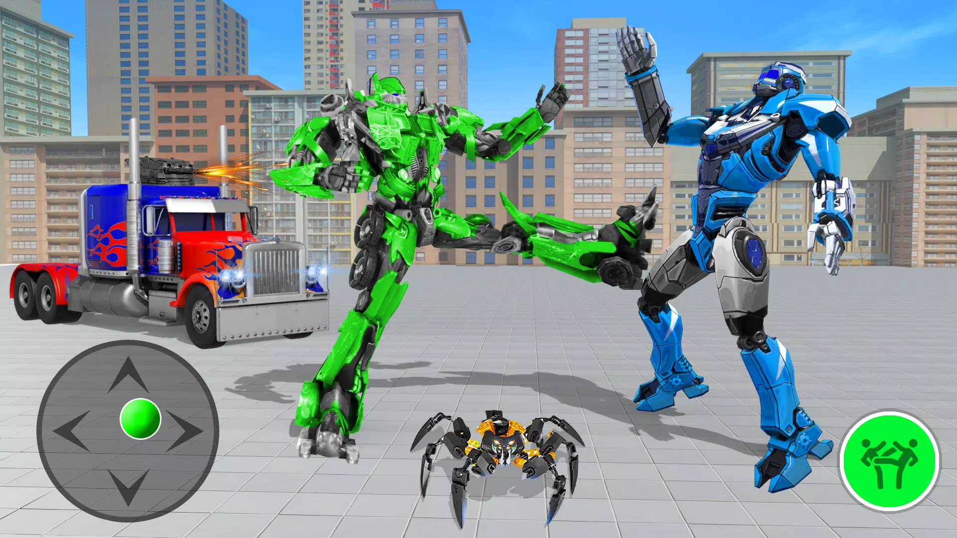 Jet Robot Car Transform 3D 螢幕截圖 3