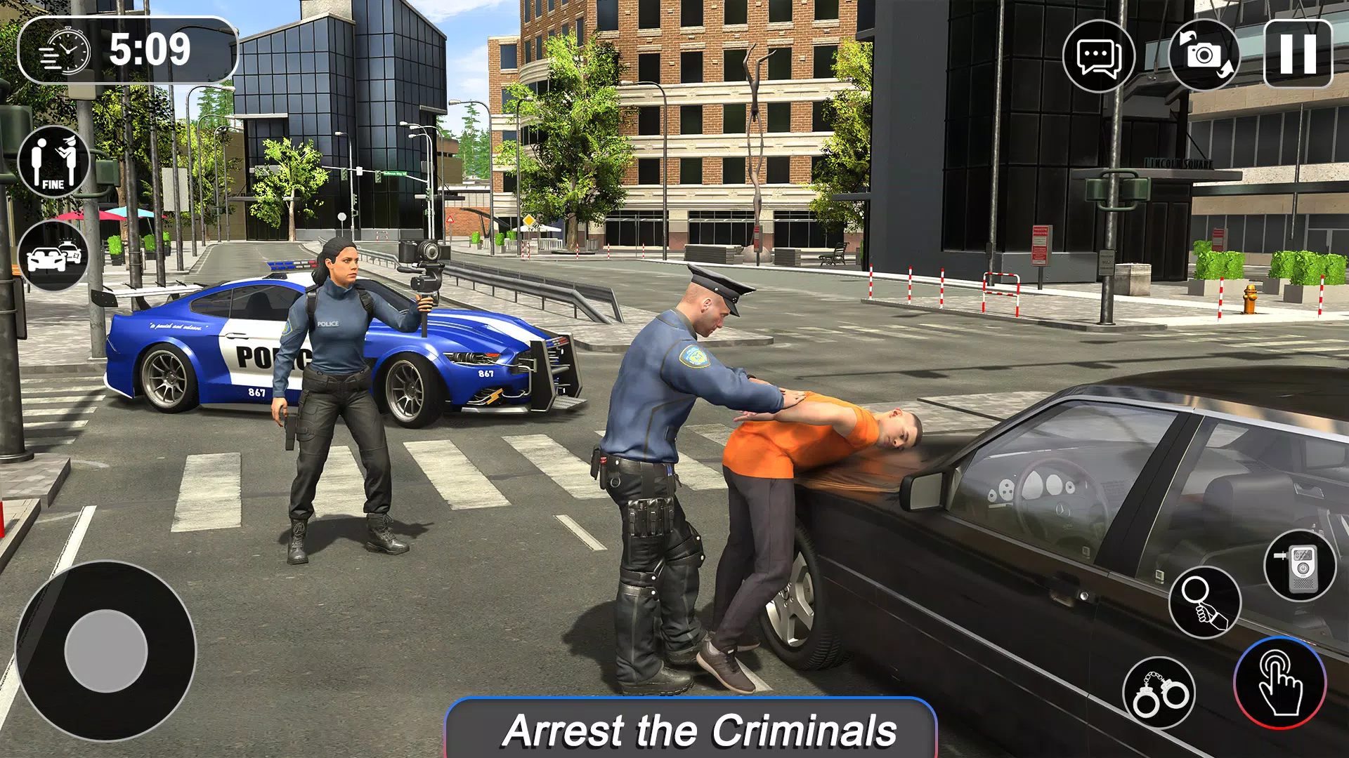 Border Petrol Police Games 3D Screenshot 0