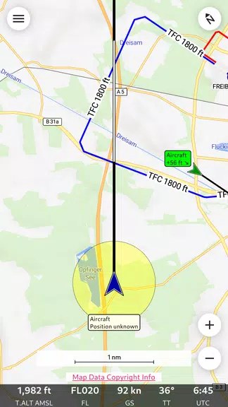 Enroute Flight Navigation Screenshot 2