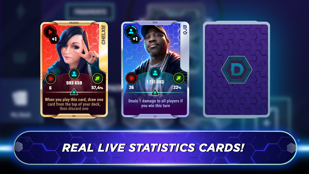 DHeroes: CCG (Trading Cards) 螢幕截圖 2