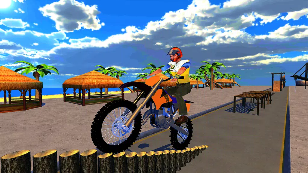 Racing Bike Stunts & Ramp Riding Schermafbeelding 3
