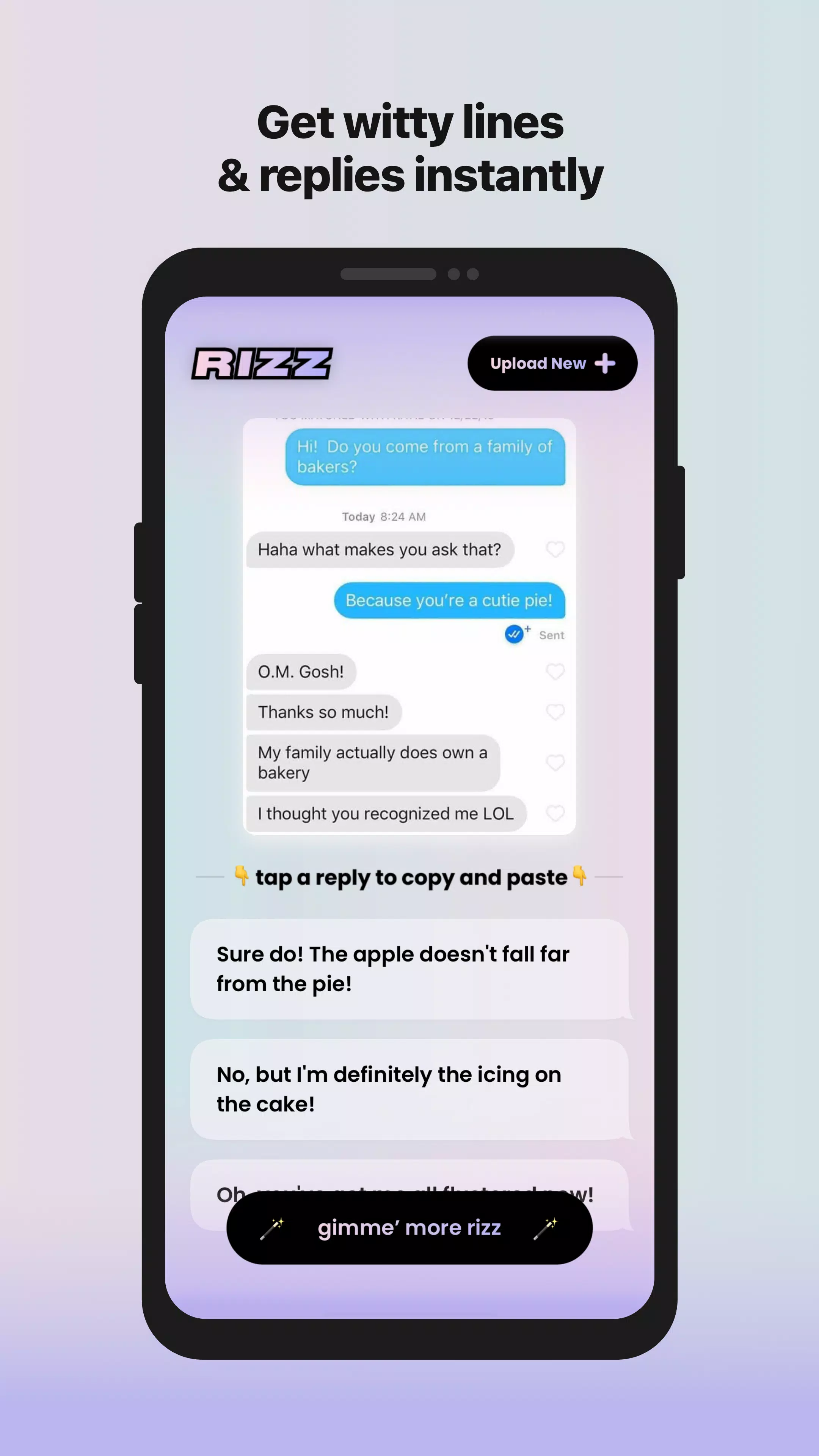 RIZZ 螢幕截圖 2