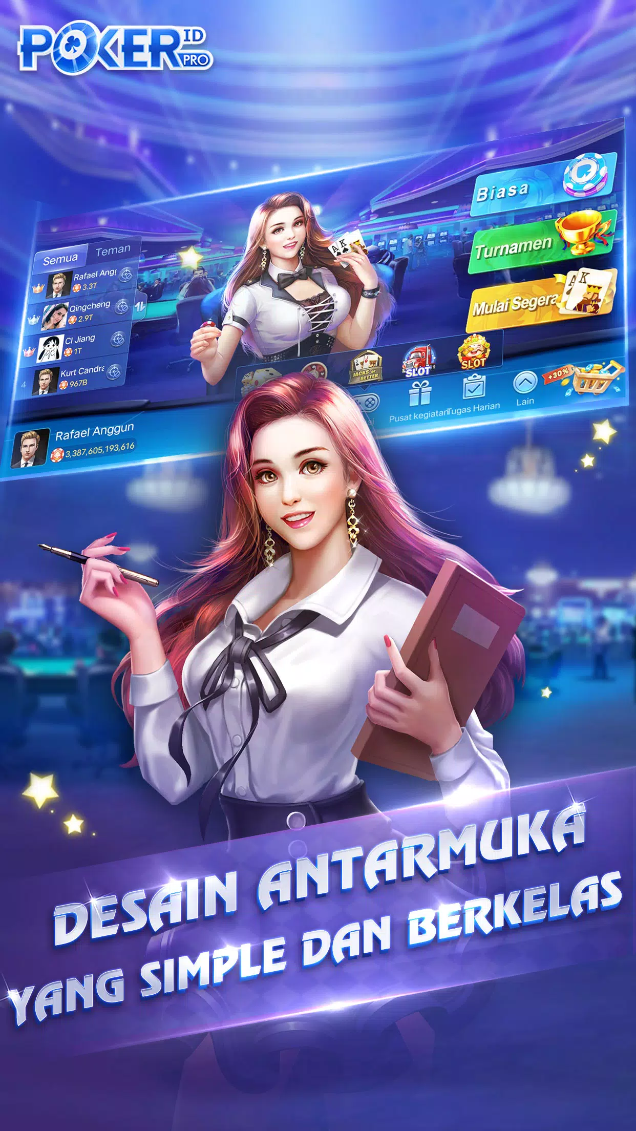 Poker Pro.ID Ảnh chụp màn hình 0