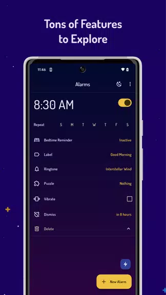 Wakey Alarm Clock স্ক্রিনশট 3