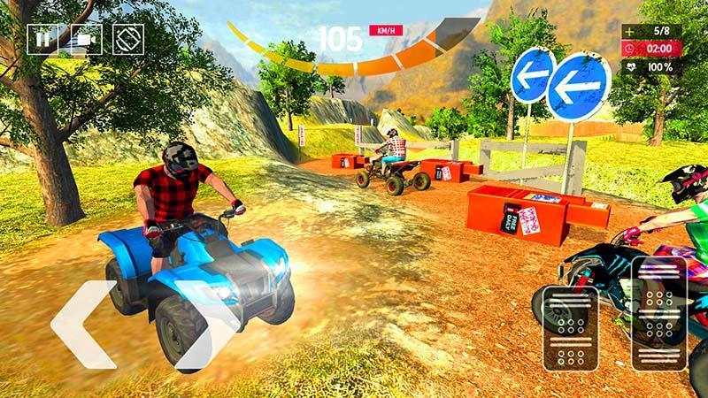 Atv Bike Game - Quad Bike Game 螢幕截圖 2