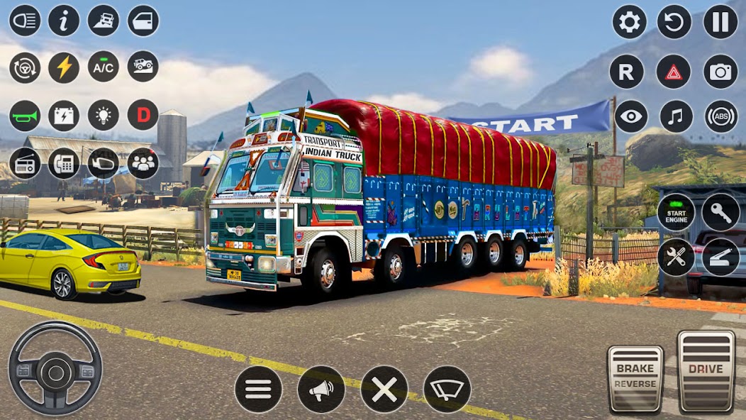 USA Truck Long Vehicle Offline スクリーンショット 0