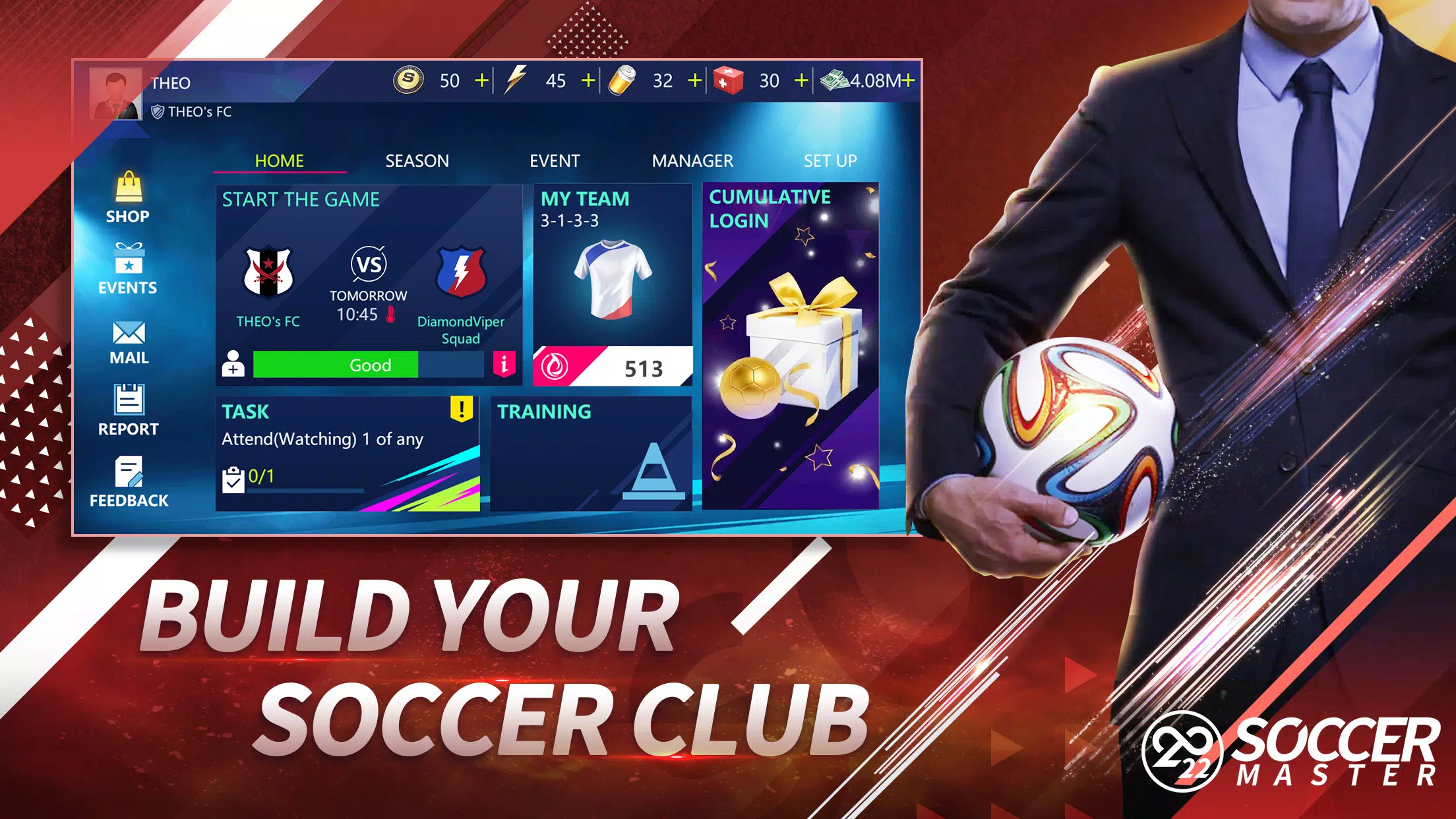 Soccer Master - Football Games স্ক্রিনশট 0