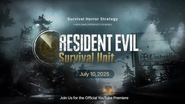 Resident Evil Mobile Game Launches Soon by Aniplex, Capcom