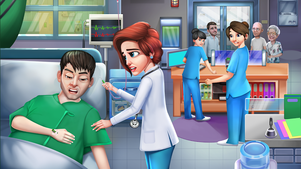 Doctor Hospital Games Offline ภาพหน้าจอ 0