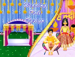 Indian Wedding : Fashion Game スクリーンショット 2