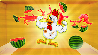 Chicken Monster: Punch Him Schermafbeelding 3