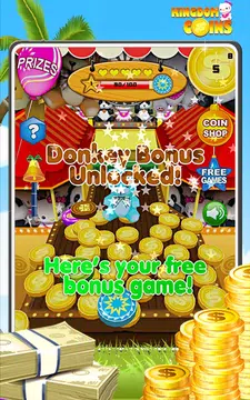 Kingdom Coins - Dozer of Coin ภาพหน้าจอ 2