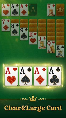 Jenny Solitaire - Card Games ဖန်သားပြင်ဓာတ်ပုံ 1