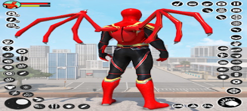 Spider Rope Hero - Crime Games Screenshot 0