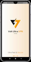 Volt Ultra VPN Ảnh chụp màn hình 0