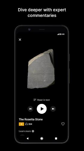 British Museum Audio Screenshot 2