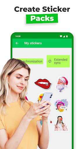 Sticker Maker - WAStickers स्क्रीनशॉट 0