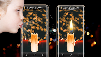 Candle Light-Candle Simulator Ảnh chụp màn hình 2